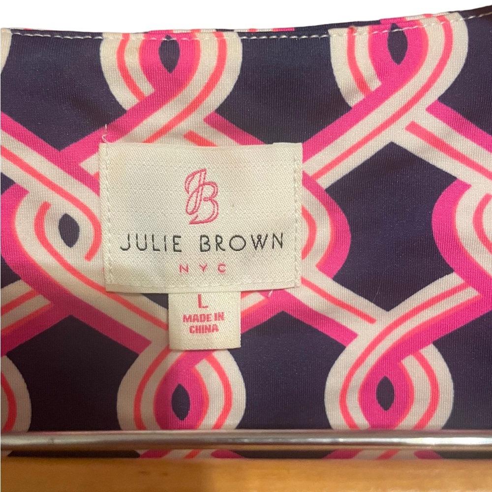JB Julie Brown Dress Size L - Picture 7 of 7